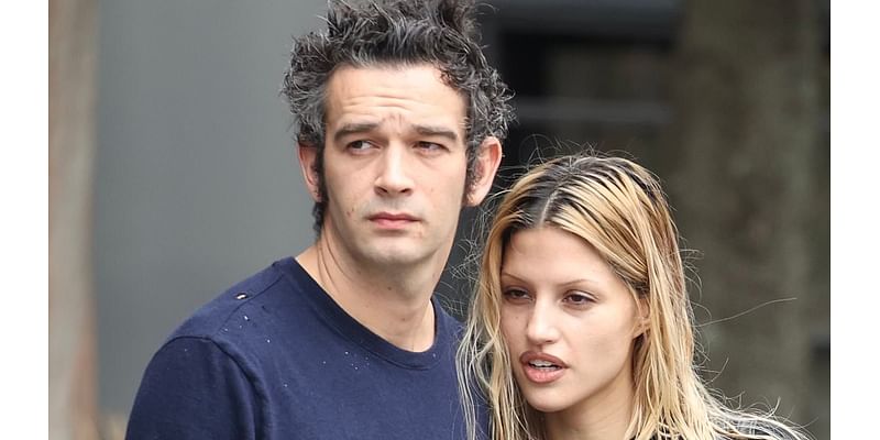 Taylor Swift's ex Matty Healy enjoys a romantic stroll in Sydney with his US star fiancée Gabbriette Bechtel during surprise trip to Australia