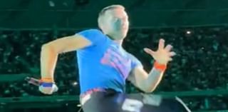 Chris Martin's dance moves compared to iconic Aussie character in hilarious viral TikTok