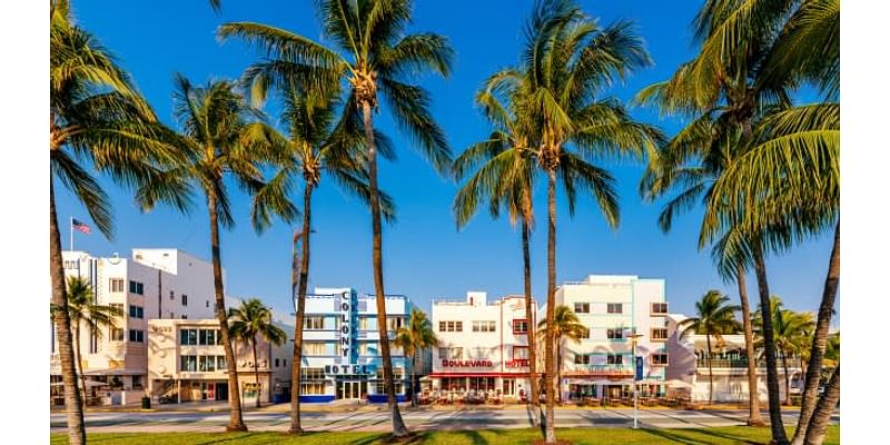 Climate types in the US: Miami vs. Los Angeles