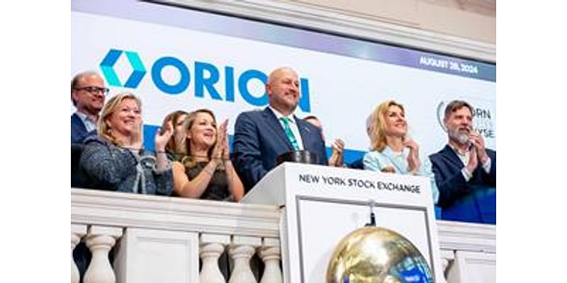 Orion Group Holdings Rings The Opening BellÂ® on the New York Stock Exchange