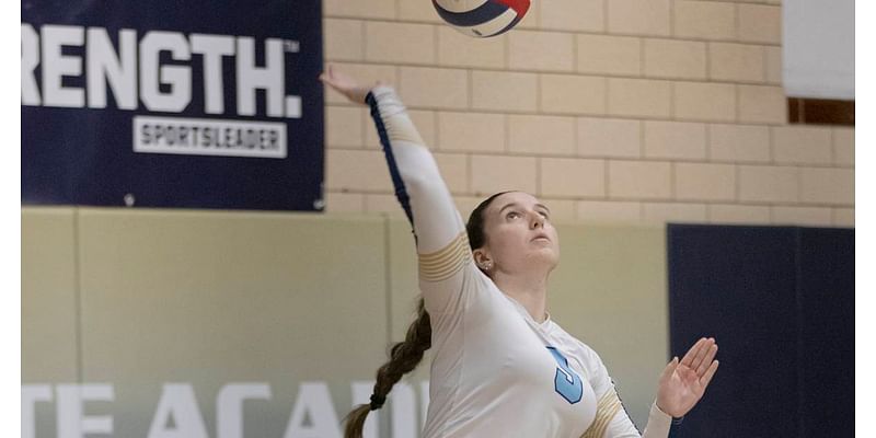 1A girls volleyball: Marquette can’t overcome slow start in loss to Lexington in sectional semifinal