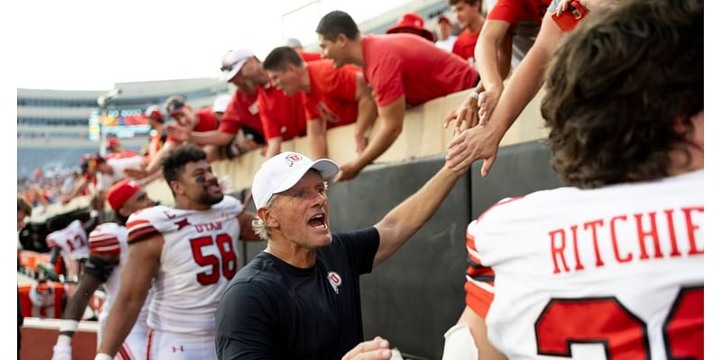 Isaac Wilson, told 20 minutes before the game he was starting, helps Utes to 22-19 win at Oklahoma State