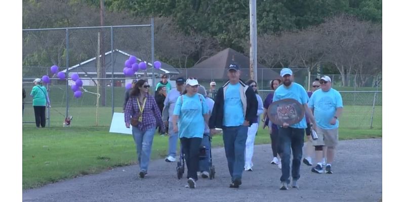 Walk to End Epliepsy kicks of in Wilkes-Barre