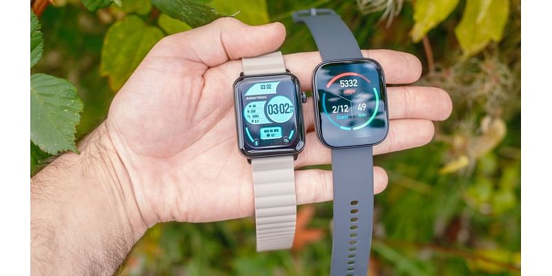 I walked 5,000 steps with the Amazfit Bip 5 vs Armitron Matrix — this sub-$100 smartwatch wins