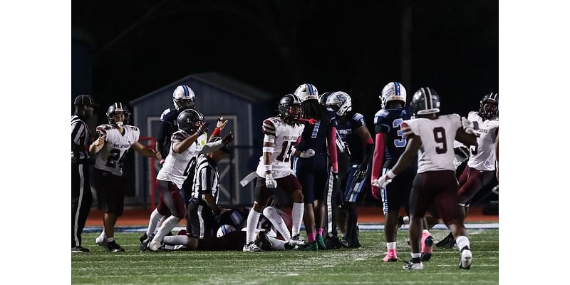 Phillipsburg football forces 5 turnovers, shuts down West Orange in huge road win