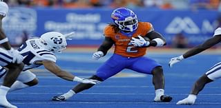 Ashton Jeanty's 186 yards on 13 carries help No. 21 Boise State blow out Utah State