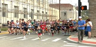 Clarksburg holds fifth annual Pepperoni Roll 5K