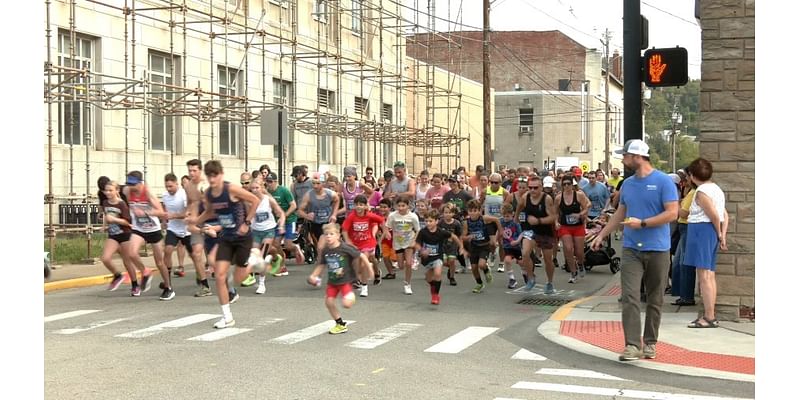 Clarksburg holds fifth annual Pepperoni Roll 5K