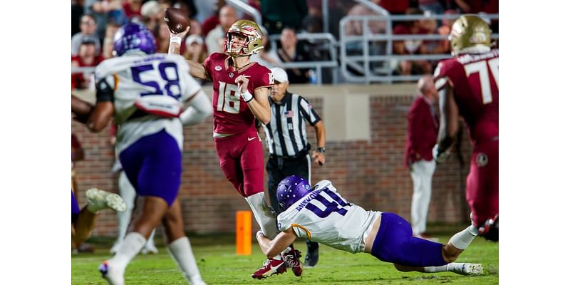 No. 5 Florida State puts 17-game win streak on the line against rival Florida in the Swamp