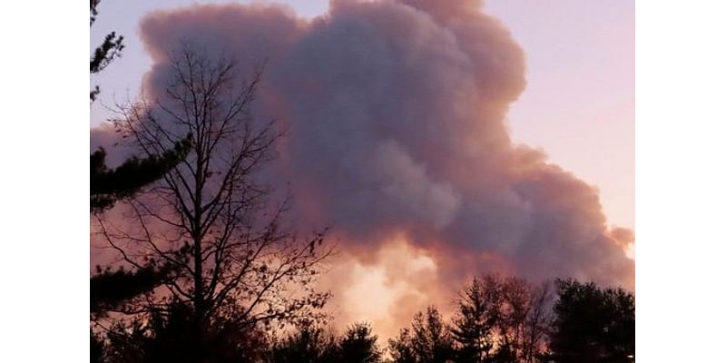 Wildfires keep coming in bone-dry New Jersey