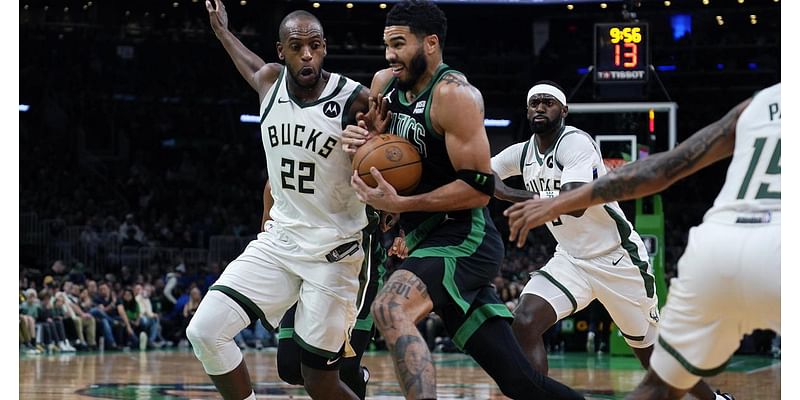 Tatum shakes off illness, helps Celtics slow Giannis and beat fellow East power Bucks 119-116