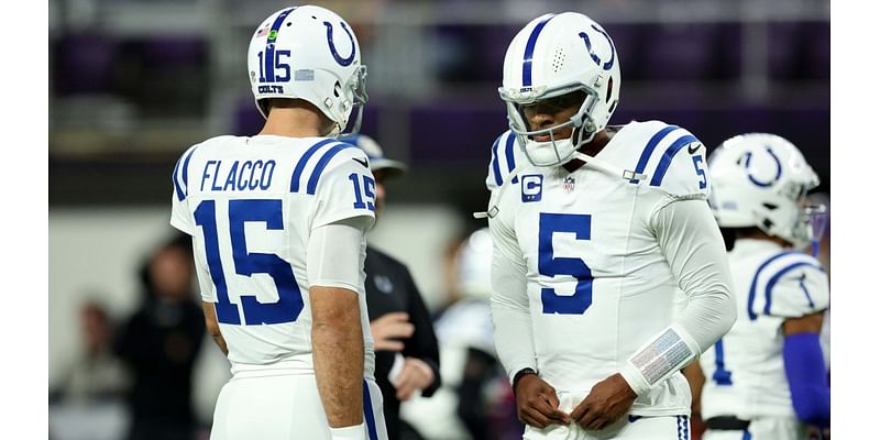 Colts name Anthony Richardson as starting QB, Joe Flacco benched – NBC 7 San Diego