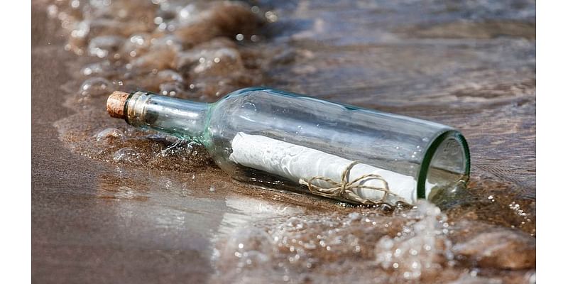 Woman reunites with message in a bottle she released 26 years prior after it ended up her daughter's class