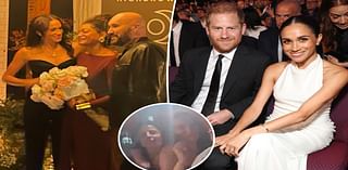 Meghan Markle dances with friends during glam night out in LA — sans Prince Harry