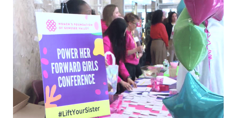 ‘Power Her Forward’ conference in Rochester uplifts young girls, teaches empowerment