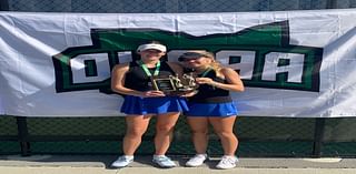 OHSAA Division I girls state tennis: NDCL duo runner-up, Magnificat takes third in singles