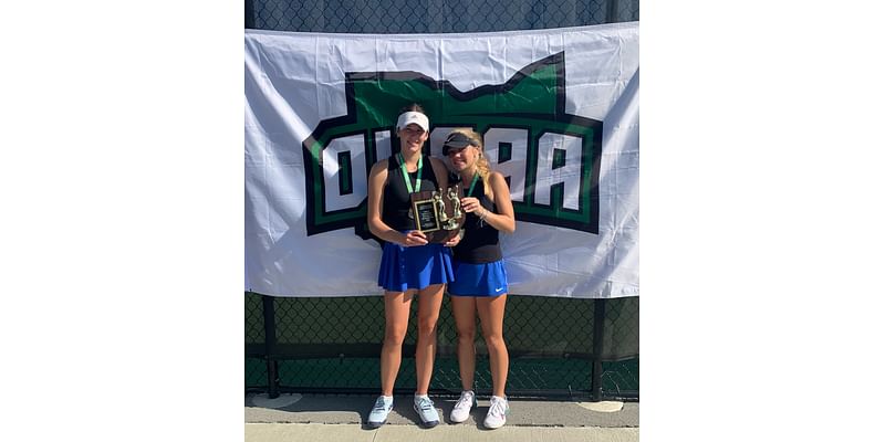 OHSAA Division I girls state tennis: NDCL duo runner-up, Magnificat takes third in singles