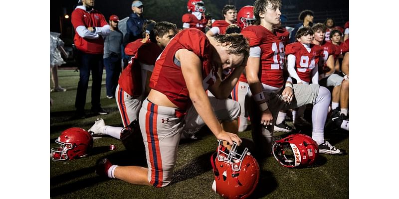 Inside Brentwood Academy football's Week 6 loss to Baylor: 'I want to see them in November'