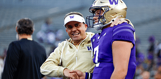 What surprised Washington coach Jedd Fisch about his team's White Out week trip to Penn State?