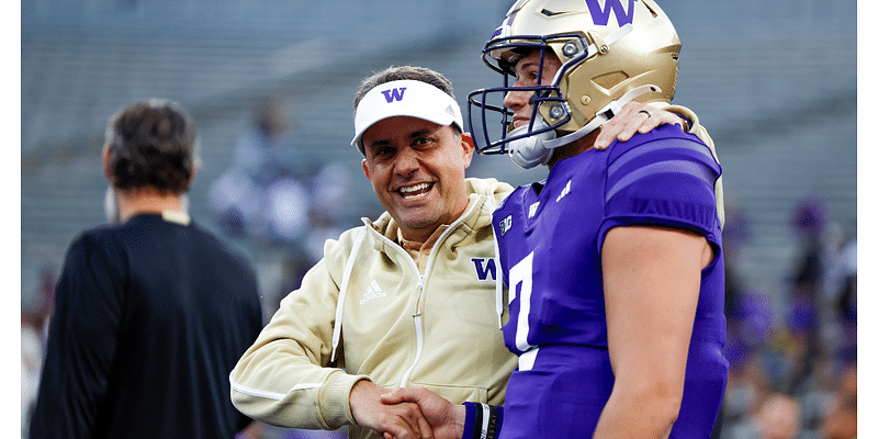 What surprised Washington coach Jedd Fisch about his team's White Out week trip to Penn State?