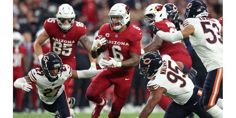 Takeaways from the Chicago Bears vs. Arizona Cardinals in Week 9