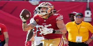 49ers' George Kittle out; Trent Williams, Nick Bosa play vs. Seahawks