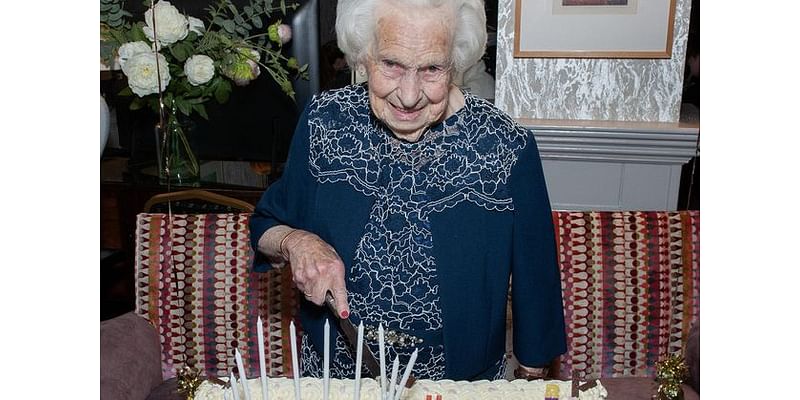 100-year-old Wexford woman credits hard work and good food as secret to longevity