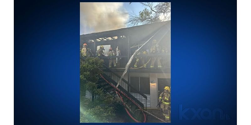 AFD: ‘Multiple apartments’ catch fire in Southeast Austin apartment complex