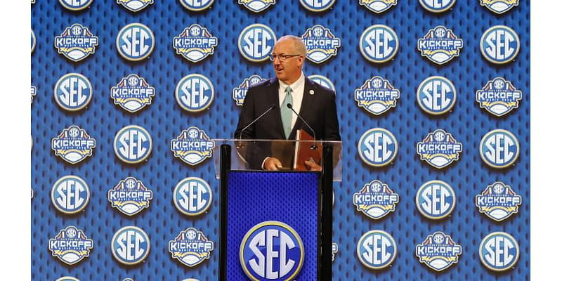 SEC Commissioner Greg Sankey Breaks Silence as Georgia’s Tough Schedule Sparks Playoff Speculation