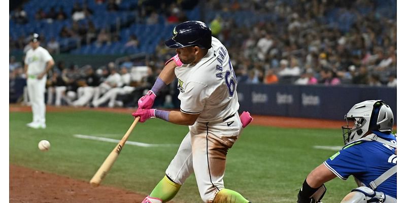 Aranda Powers Rays to Victory: Rays 1, Blue Jays 0