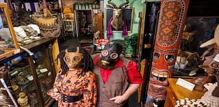 Philly’s ‘unique and feral spirit’ is on display at this oddities shop