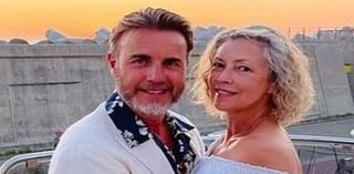 Gary Barlow lifts the lid on his drunken first kiss with wife Dawn Andrews - as he admits they worked together for years before embarking on romance