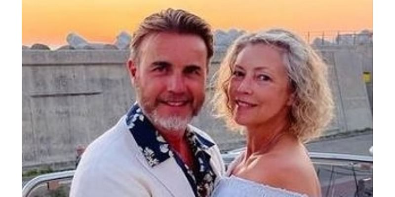 Gary Barlow lifts the lid on his drunken first kiss with wife Dawn Andrews - as he admits they worked together for years before embarking on romance