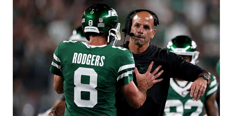 Aaron Rodgers Revealed Reason For Awkward Moment With Robert Saleh