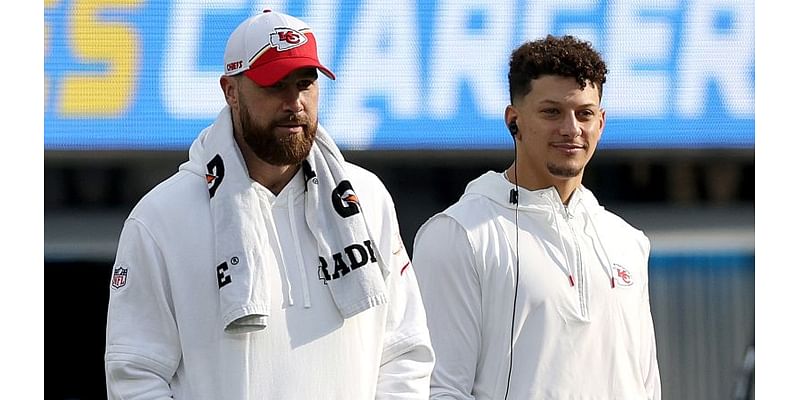 Homes of Kansas City Chiefs stars Patrick Mahomes and Travis Kelce were burglarized last month, according to local reports