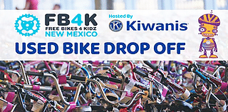 Kiwanis Club Annual Used Bike Collection At IHM Sept. 27