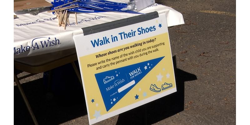 Walk for Wishes helps kids live out their dreams