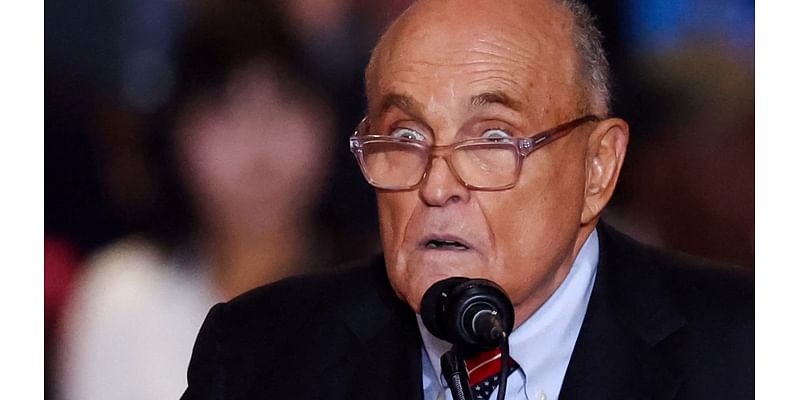 Rudy Giuliani disbarred in D.C. over Trump election lies