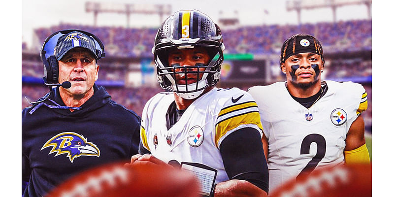 Ravens' John Harbaugh breaks down Steelers tasks with Russell Wilson, Justin Fields