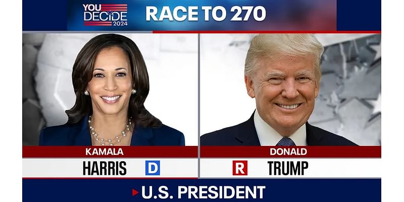 LIVE election results: Trump-Harris 9 p.m. Georgia update