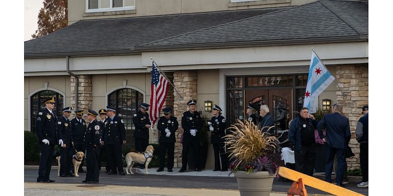 Hundreds pay tribute to slain CPD Officer Enrique Martinez. 'He was a beautiful person'