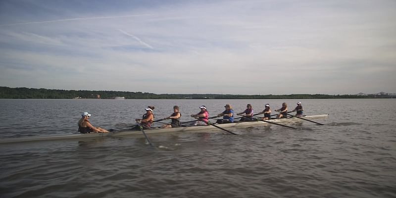 Peoria athletes raise breast cancer awareness by competing in Boston rowing competition