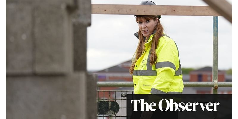 ‘It’s decimated’: Rayner faces a battle to boost Britain’s social housing