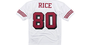 Mitchell & Ness just launched new retro NFL jerseys: Barry Sanders, Eli Manning, Jerry Rice, more