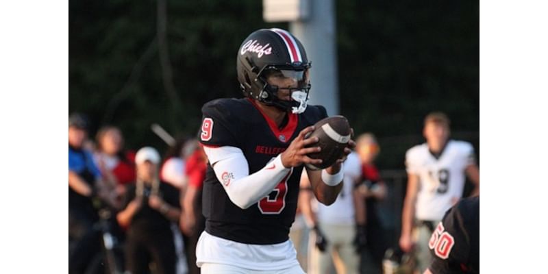 Tavien St. Clair, OSU 5-star QB recruit, almost perfect in blowout of conference rival