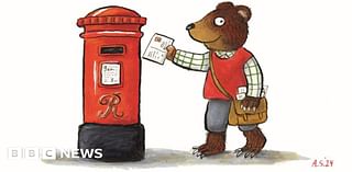 Gruffalo illustrator creates postcard for handwritten letter club