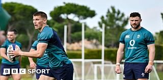 Ireland Rugby: Robbie Henshaw impressed by 'composed and calm' debutant Sam Prendergast