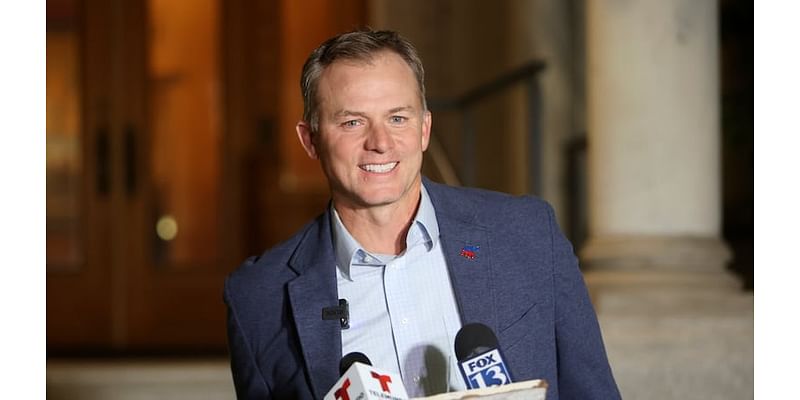 Rep. Blake Moore wins Utah 1st District race for third term