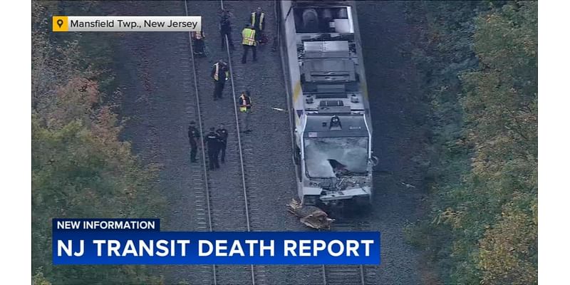 Train operator attempted evasive maneuver moments before deadly New Jersey Transit crash: report