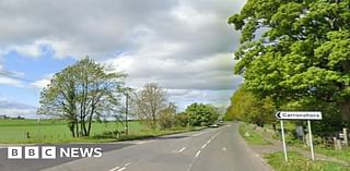 Motorcyclist killed in crash with van in Larbert